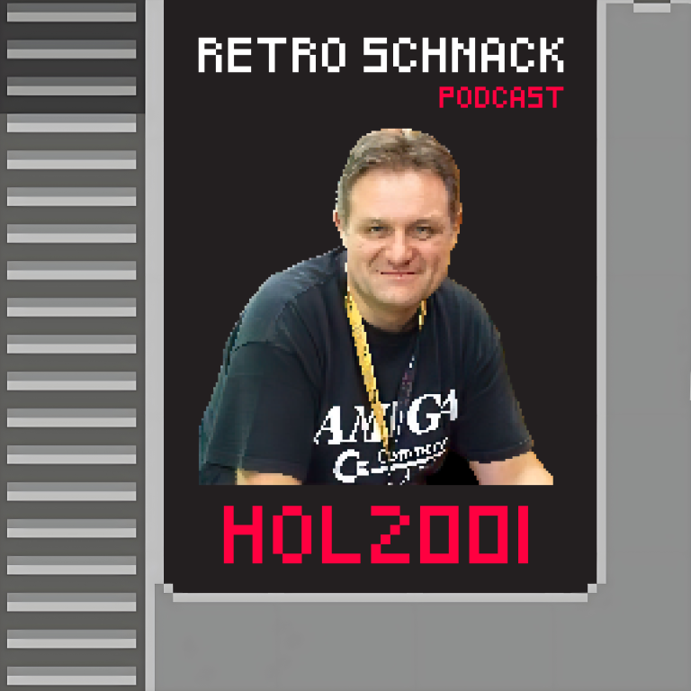 Retro Schnack – Episode 002 – Gast: Holger Aurich alias HOL2001 – Thema: Retro Treffen & NEUE Projekte