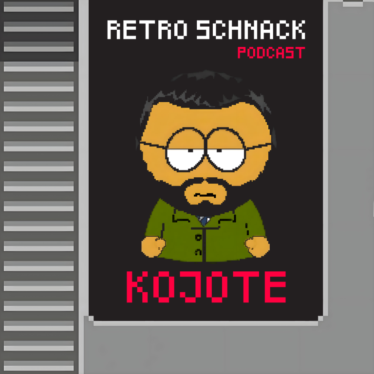 Retro Schnack – Episode 001 – Gast: Shahzad alias Kojote – Thema: Homebrew Gaming