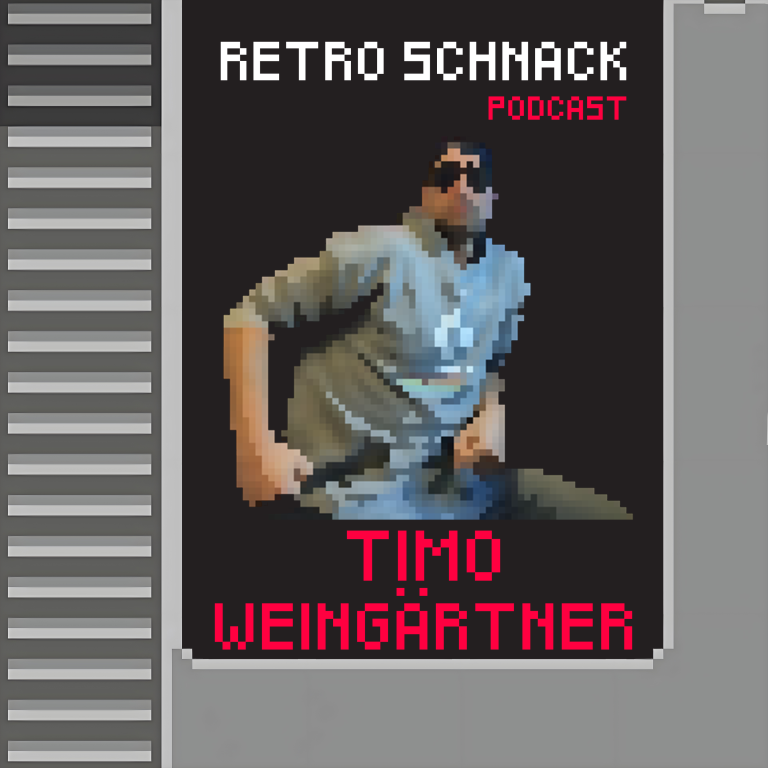 Retro Schnack – Episode 003 – Gast: Timo Weingärtner – Thema: Timo´s Castle