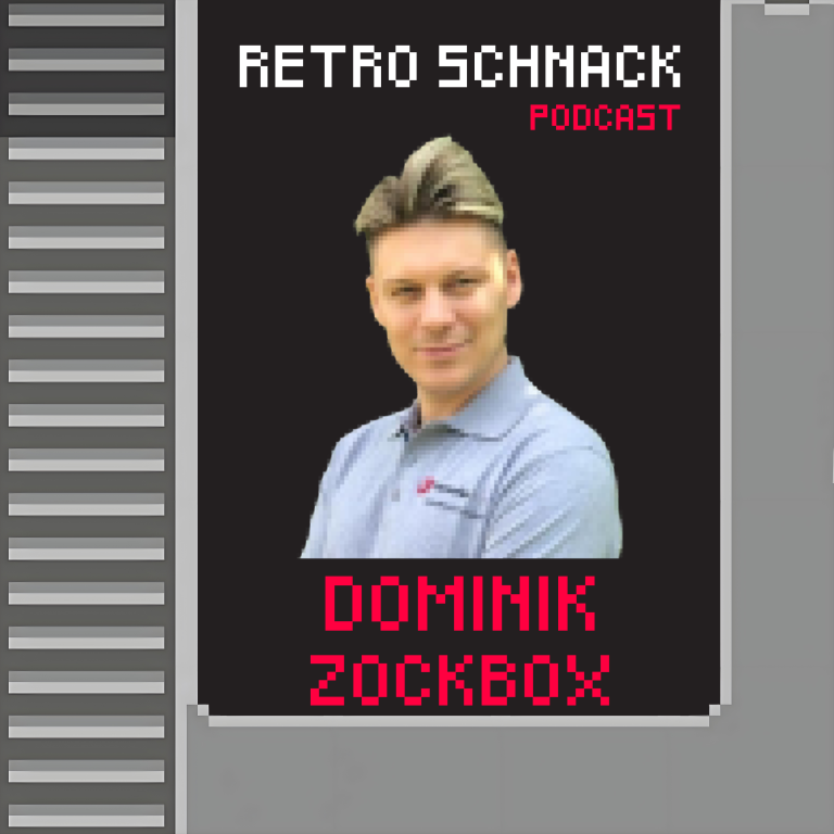 Retro Schnack – Episode 005 – Gast: ZockBox Dominik – Thema: ZockBox & Videospielesammlung