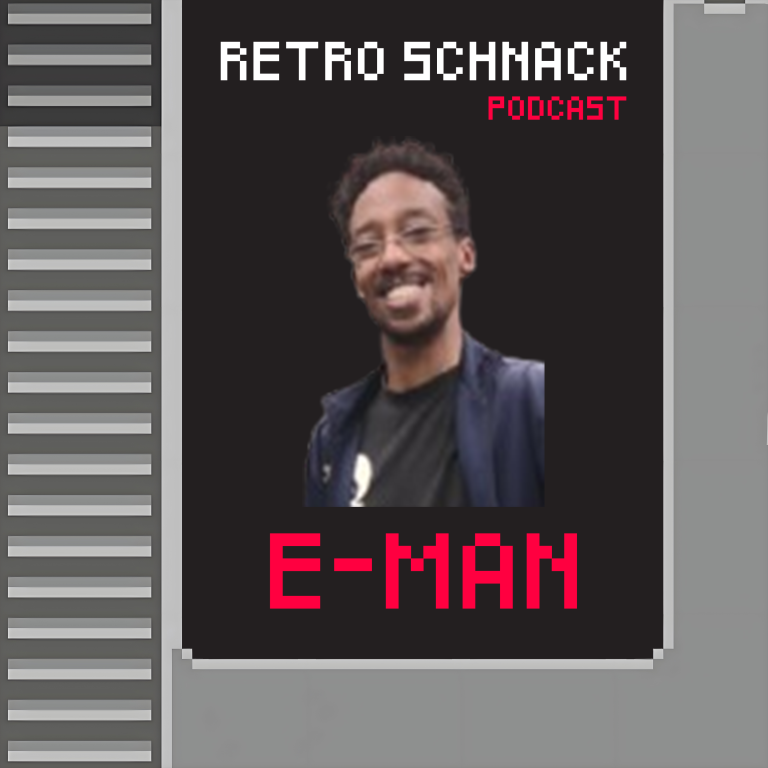 Ein Eritreaer in der Shaolin-Schule – Gespräch mit E-Man – Retro Schnack Podcast