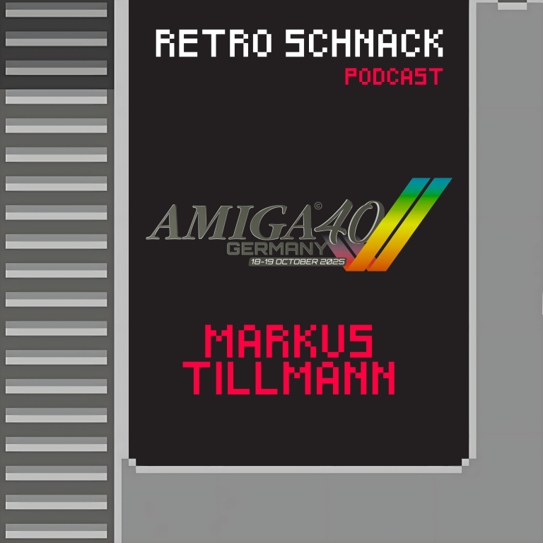 Amiga 40 – Markus Tillmann im Interview über die Amiga 40